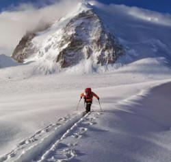 tarifs guide de haute montagne ski de randonnée